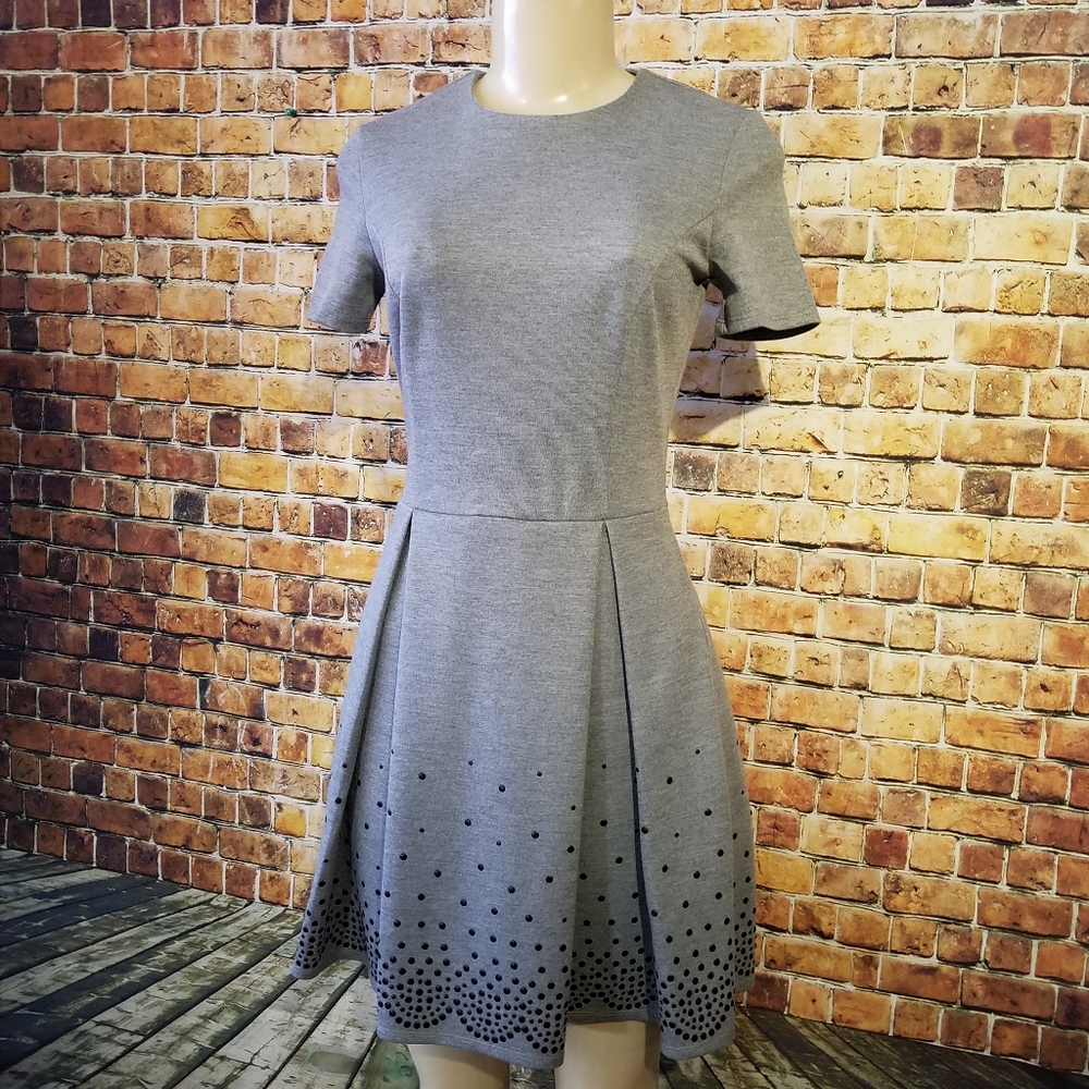 NY & Co Grey Dress